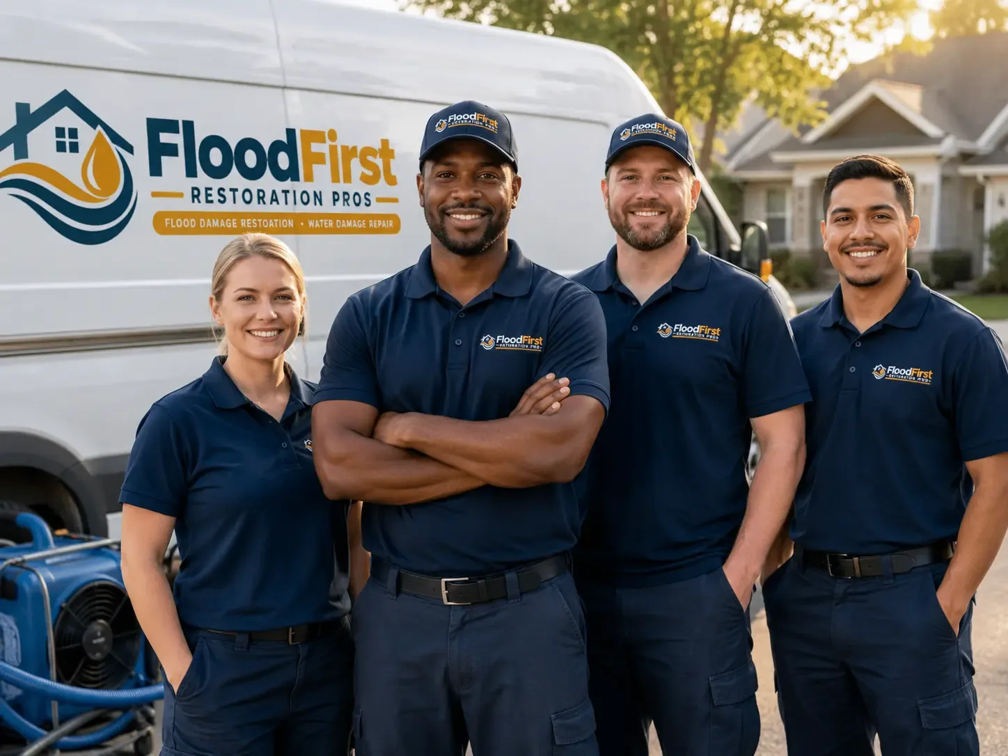 Flood Damage Restoration company in Kennedy, NY