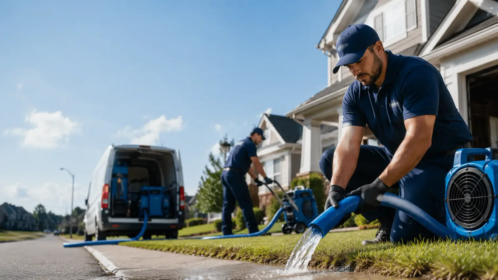 Flood Damage Restoration in Kennedy, NY